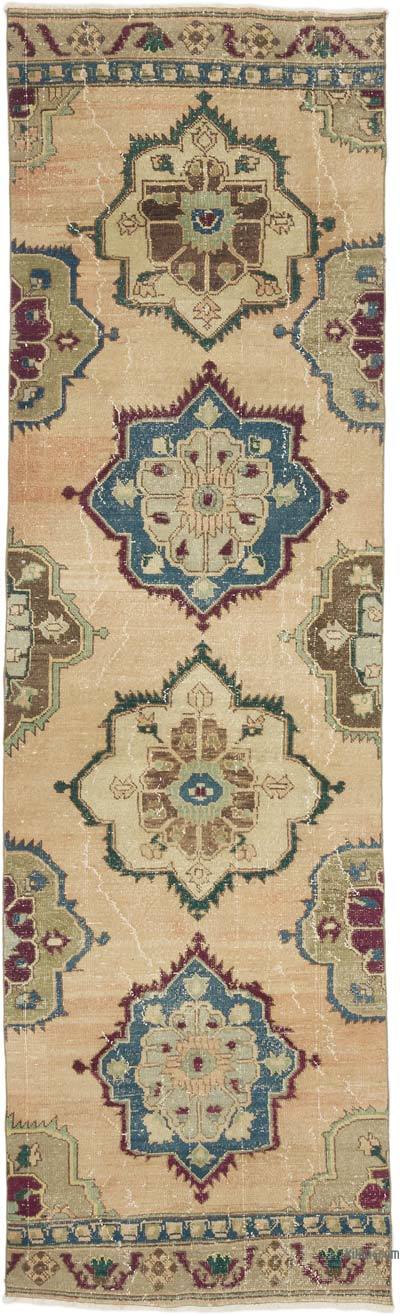 Alfombra Turca Vintage - 98 cm x 327 cm