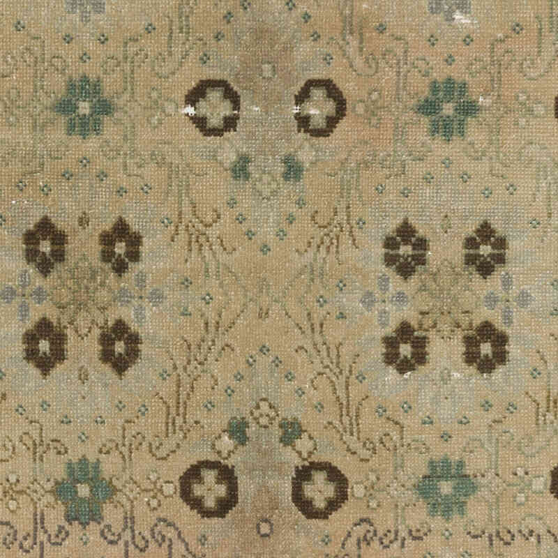 El Dokuma Vintage Halı - 100 cm x 160 cm - K0070363