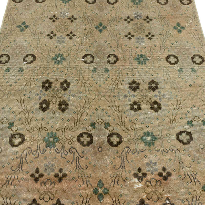 El Dokuma Vintage Halı - 100 cm x 160 cm - K0070363