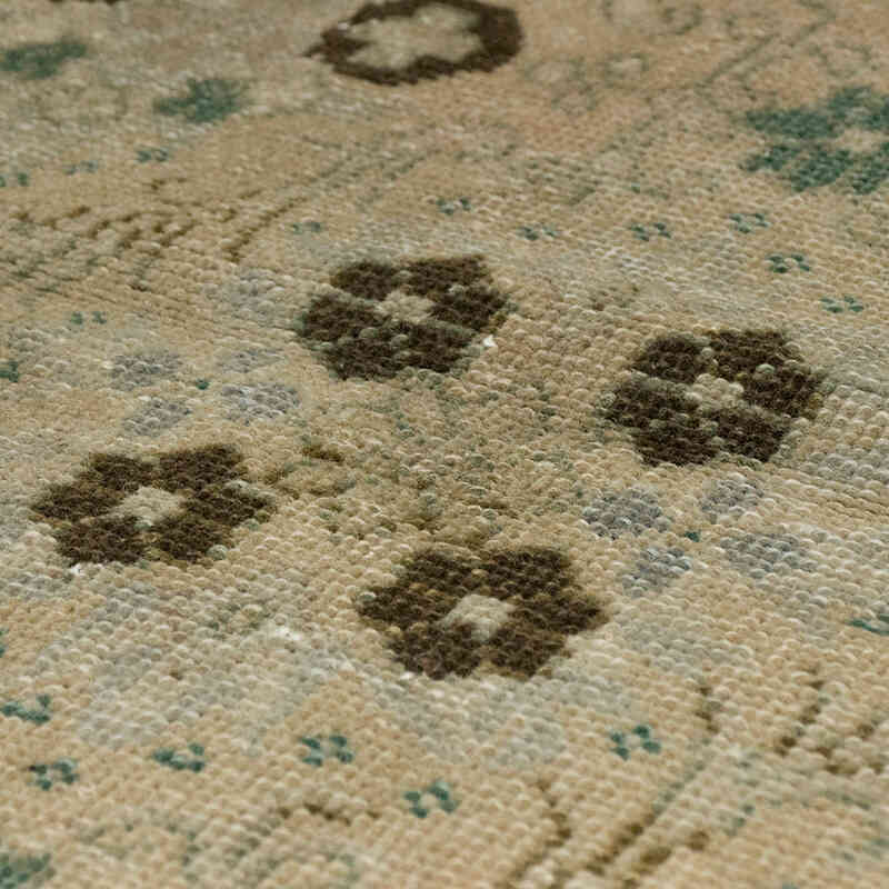 El Dokuma Vintage Halı - 100 cm x 160 cm - K0070363