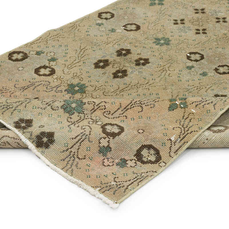 El Dokuma Vintage Halı - 100 cm x 160 cm - K0070363