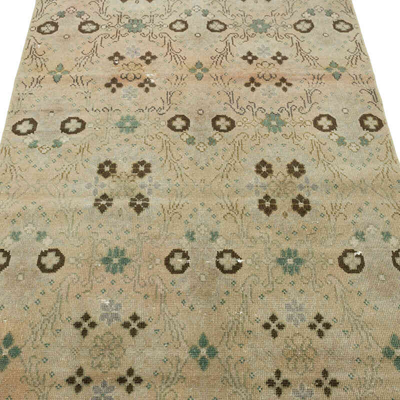 El Dokuma Vintage Halı - 100 cm x 160 cm - K0070363