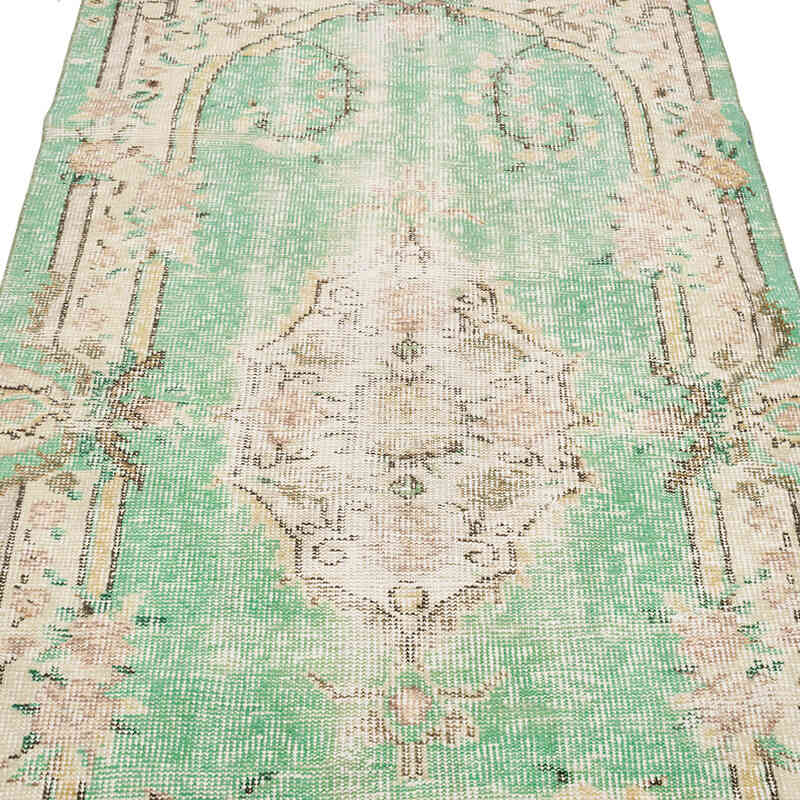 Vintage Turkish Hand-Knotted Rug - 3' 7" x 6' 7" (43" x 79") - K0070366