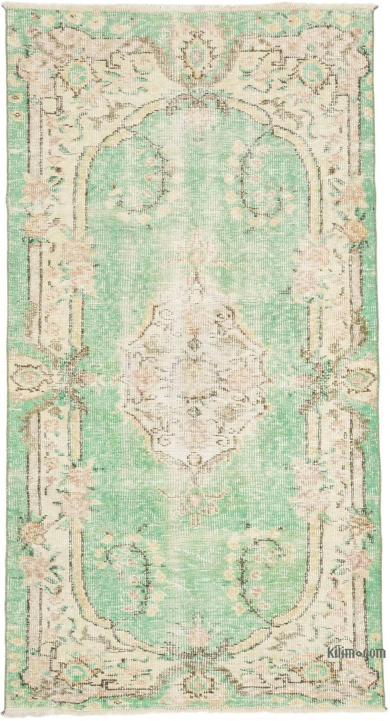 Vintage Turkish Hand-Knotted Rug - 3' 7" x 6' 7" (43" x 79") - K0070366