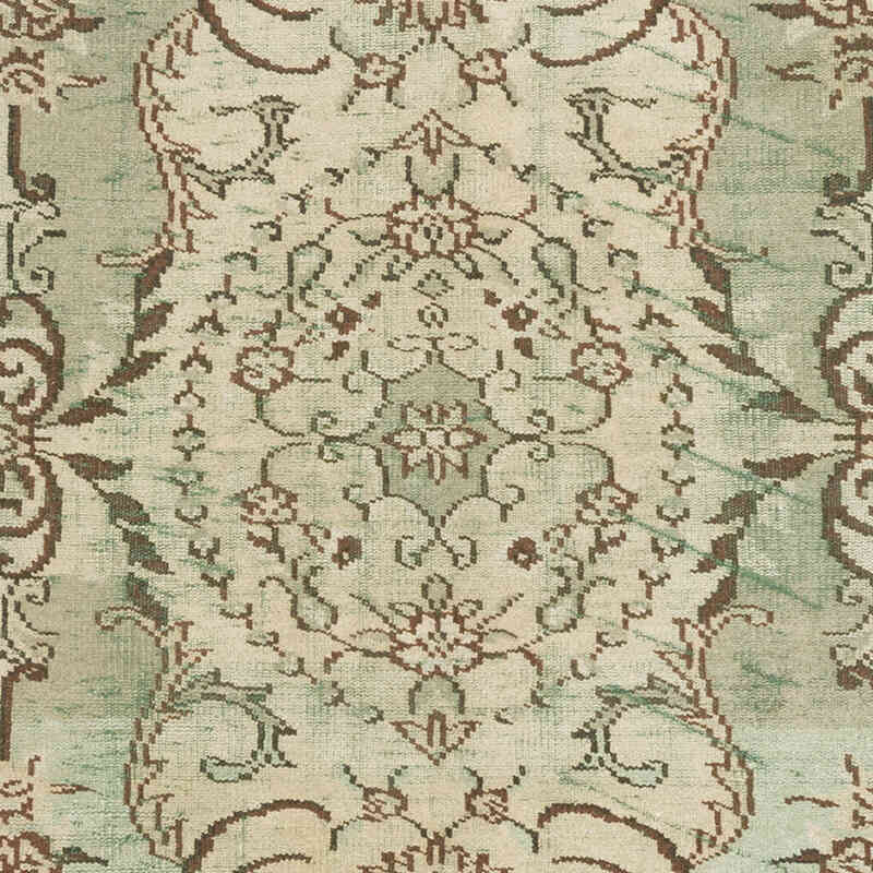 Alfombra Vintage Turca Anudada a Mano - 180 cm x 280 cm - K0070371