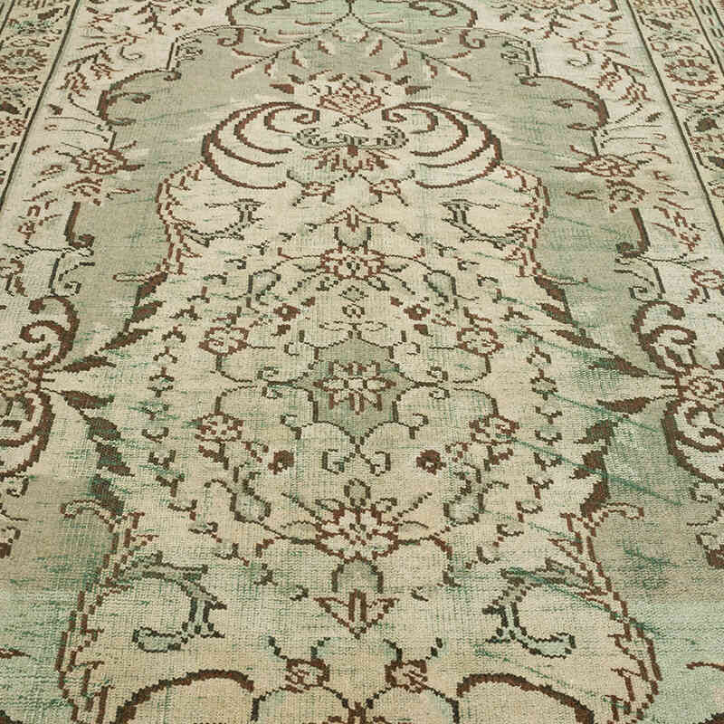 Alfombra Vintage Turca Anudada a Mano - 180 cm x 280 cm - K0070371