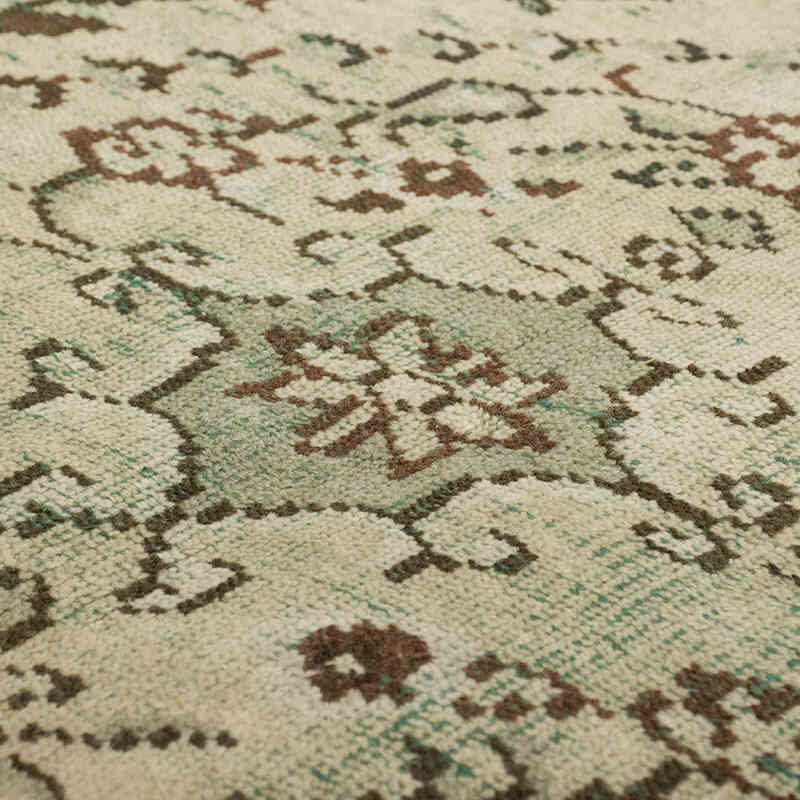 Alfombra Vintage Turca Anudada a Mano - 180 cm x 280 cm - K0070371