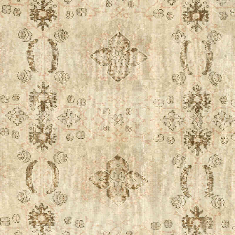 Vintage Turkish Hand-Knotted Rug - 6' 7" x 9' 9" (79" x 117") - K0070378