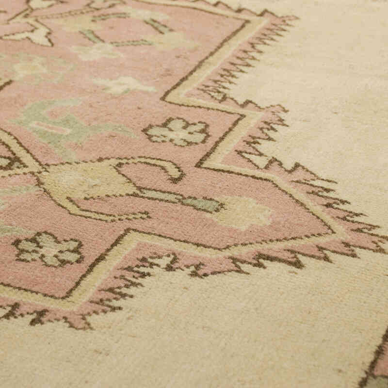 Alfombra Vintage Turca Anudada a Mano - 164 cm x 230 cm - K0070383