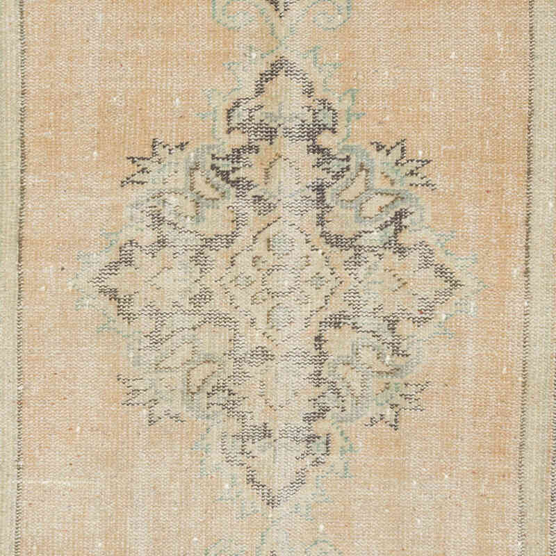 El Dokuma Vintage Halı - 93 cm x 199 cm - K0070387