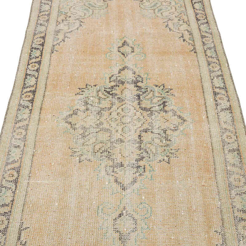 El Dokuma Vintage Halı - 93 cm x 199 cm - K0070387