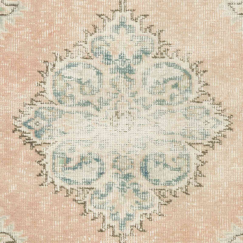 El Dokuma Vintage Halı - 105 cm x 189 cm - K0070399