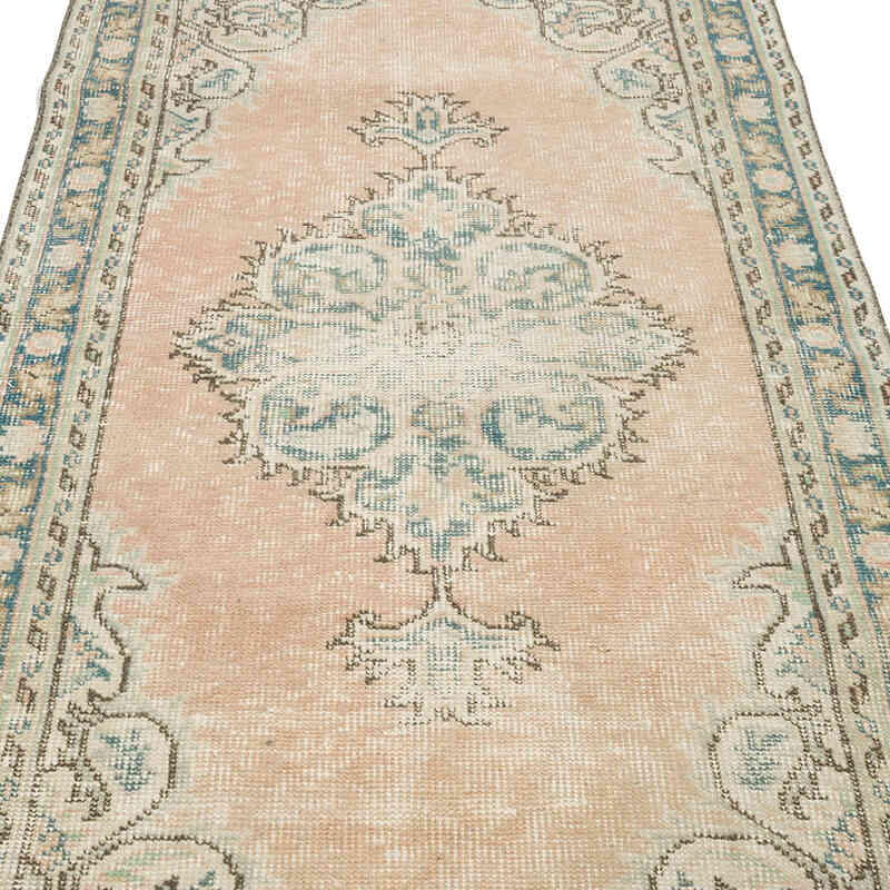 El Dokuma Vintage Halı - 105 cm x 189 cm - K0070399
