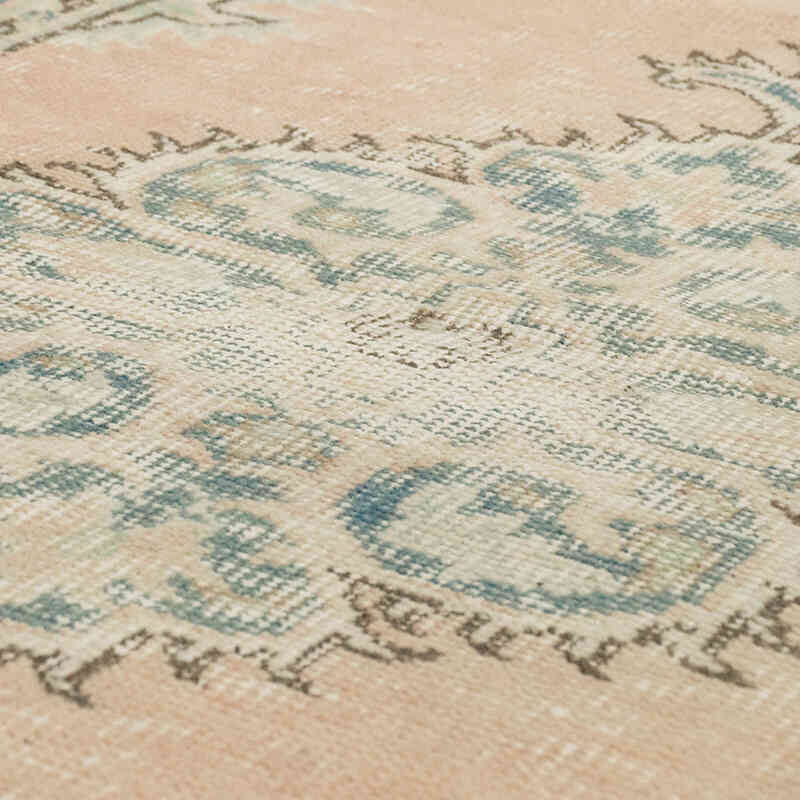 El Dokuma Vintage Halı - 105 cm x 189 cm - K0070399