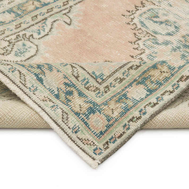 El Dokuma Vintage Halı - 105 cm x 189 cm - K0070399