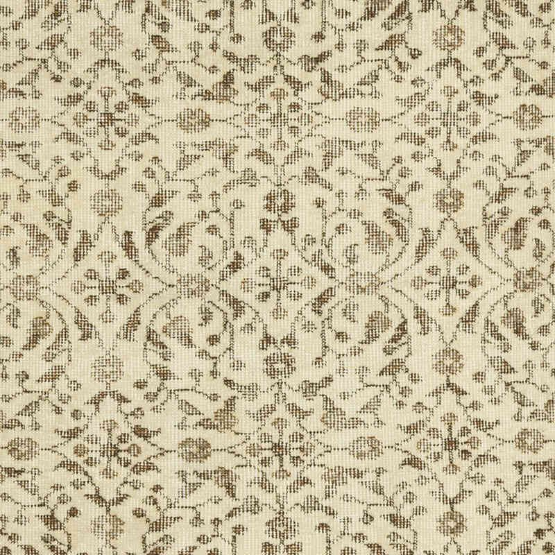 Vintage Turkish Hand-Knotted Rug - 3' 9" x 6' 9" (45" x 81") - K0070405