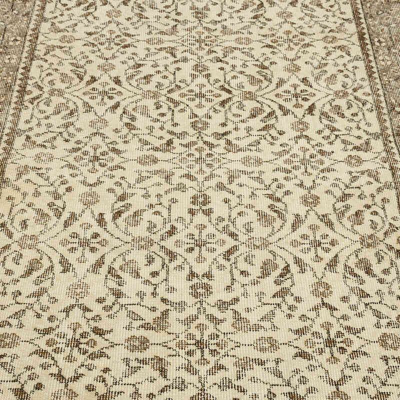 Vintage Turkish Hand-Knotted Rug - 3' 9" x 6' 9" (45" x 81") - K0070405