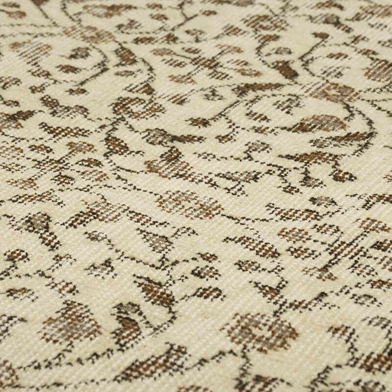 Vintage Turkish Hand-Knotted Rug - 3' 9" x 6' 9" (45" x 81") - K0070405