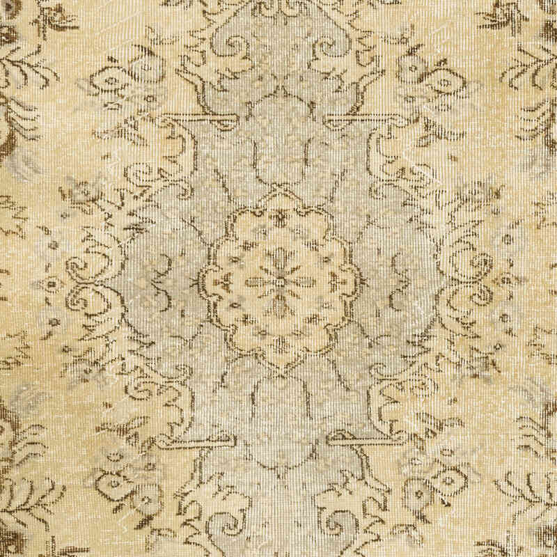 Vintage Turkish Hand-Knotted Rug - 5' 1" x 8' 1" (61" x 97") - K0070408