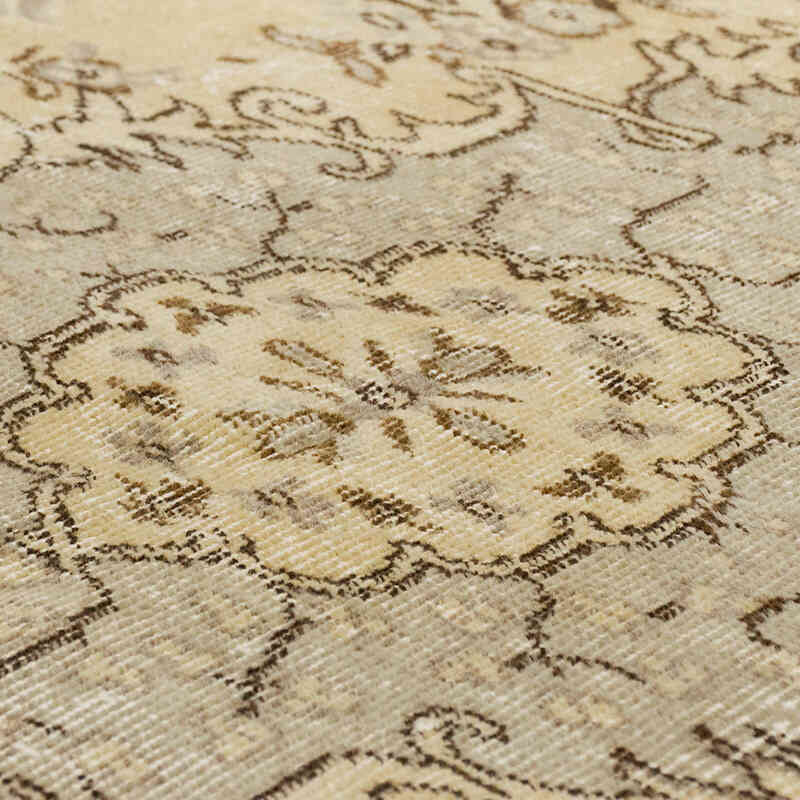 Vintage Turkish Hand-Knotted Rug - 5' 1" x 8' 1" (61" x 97") - K0070408