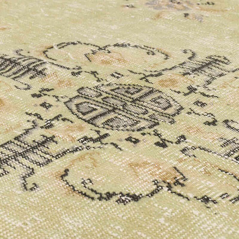 Alfombra Vintage Turca Anudada a Mano - 180 cm x 303 cm - K0070409