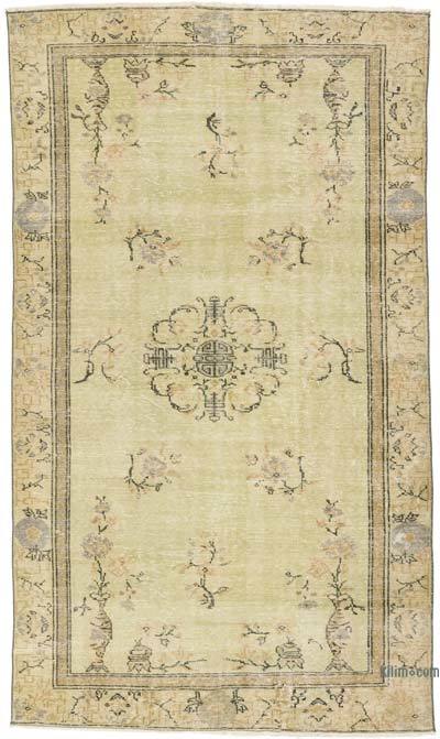 El Dokuma Vintage Halı - 180 cm x 303 cm