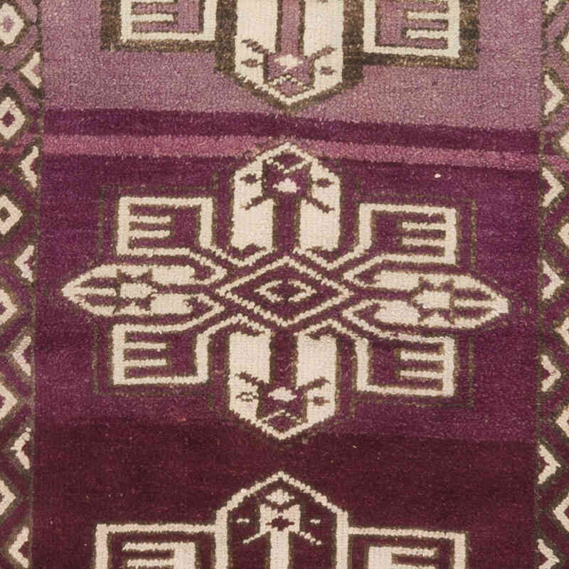 Alfombra Vintage de pasillo - 93 cm x 420 cm - K0070410