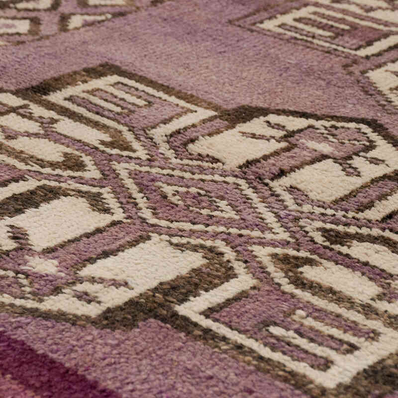 Alfombra Vintage de pasillo - 93 cm x 420 cm - K0070410