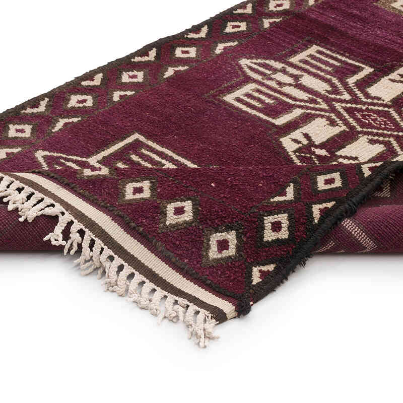 Alfombra Vintage de pasillo - 93 cm x 420 cm - K0070410
