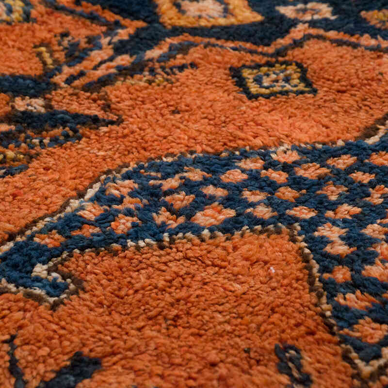 Vintage Tribal Runner Rug - 3' 7" x 9' 1" (43" x 109") - K0070412