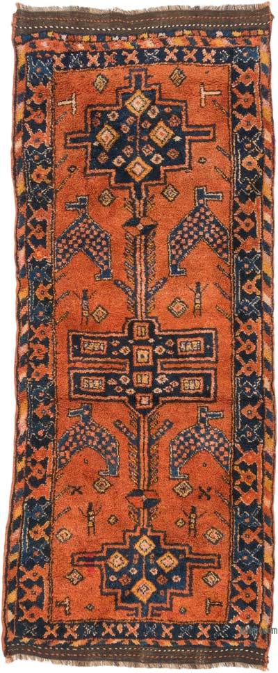 Vintage Anadolu Yolluk - 110 cm x 276 cm
