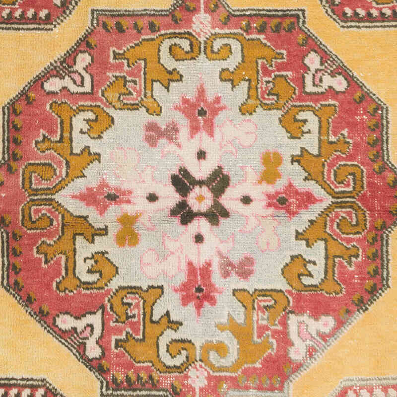 El Dokuma Vintage Halı - 141 cm x 212 cm - K0070415