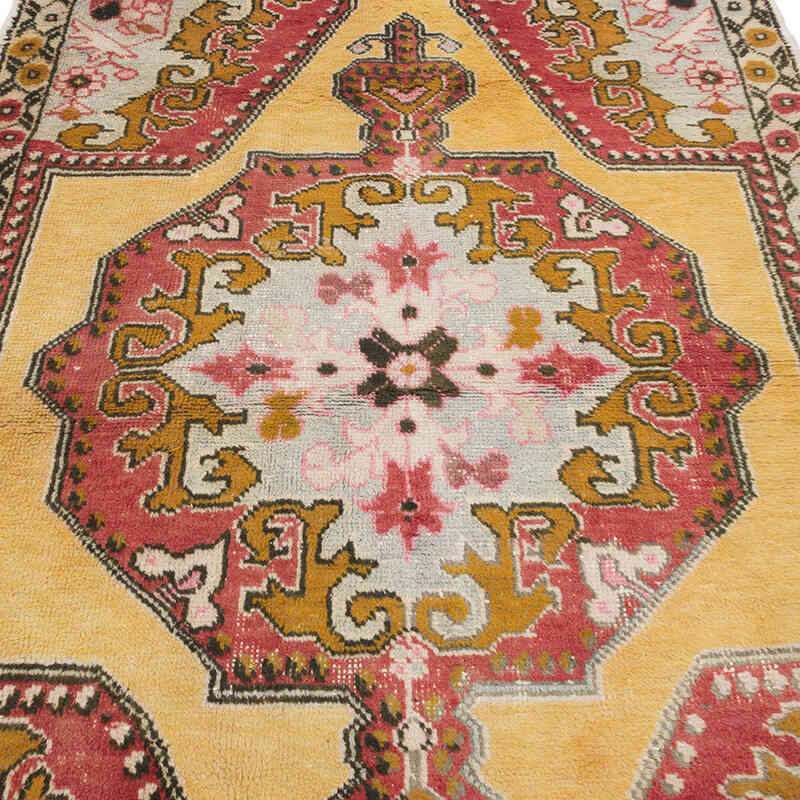 El Dokuma Vintage Halı - 141 cm x 212 cm - K0070415
