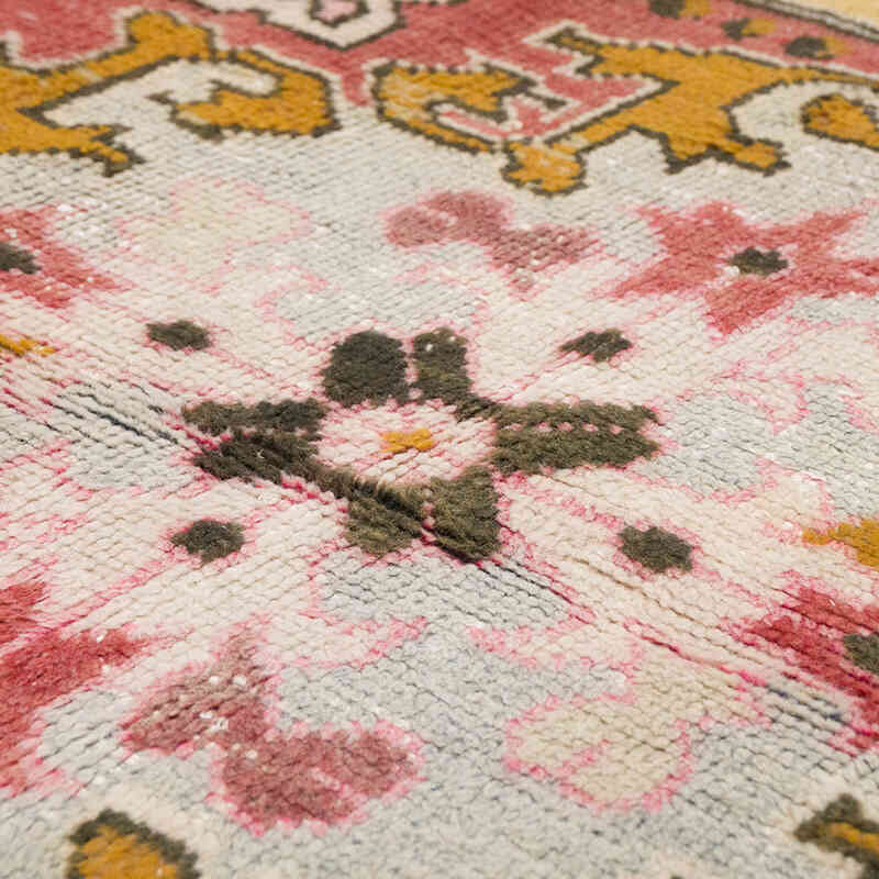 El Dokuma Vintage Halı - 141 cm x 212 cm - K0070415