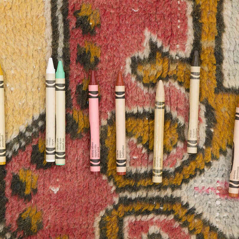 El Dokuma Vintage Halı - 141 cm x 212 cm - K0070415