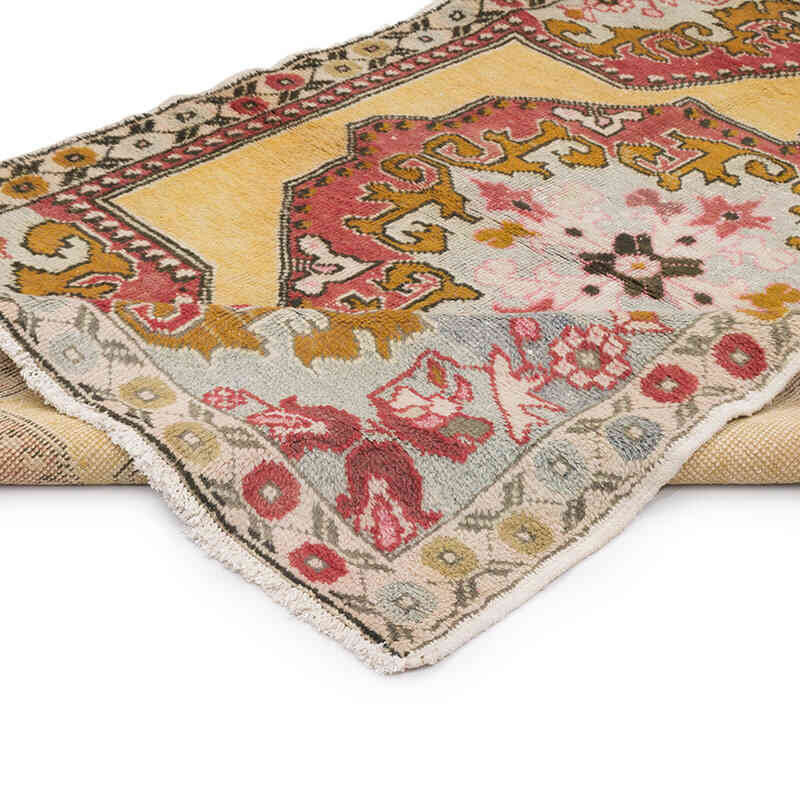 El Dokuma Vintage Halı - 141 cm x 212 cm - K0070415