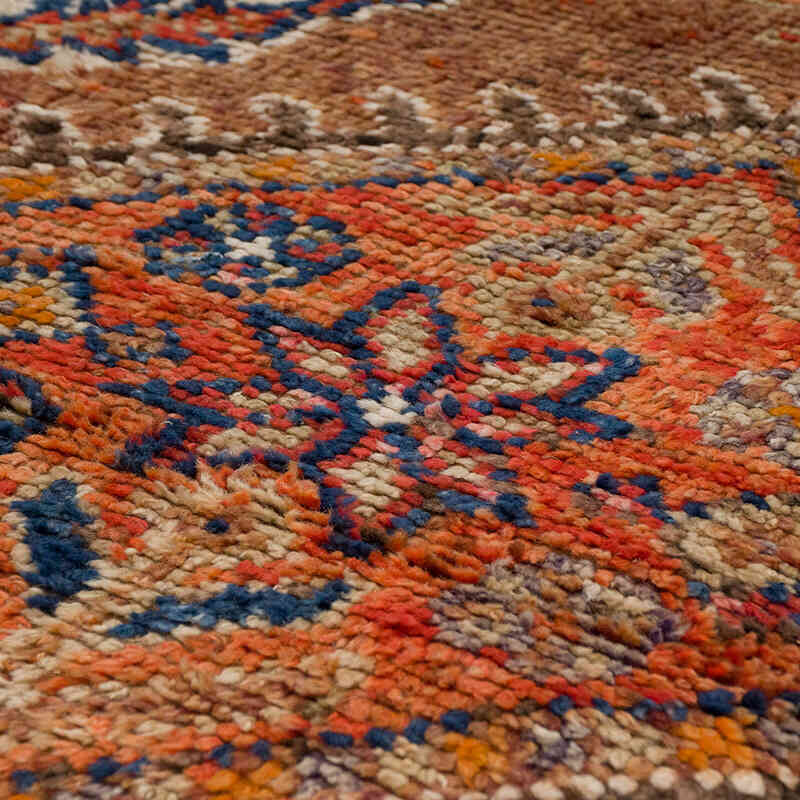 Vintage Tribal Runner Rug - 3' 7" x 10'  (43" x 120") - K0070420