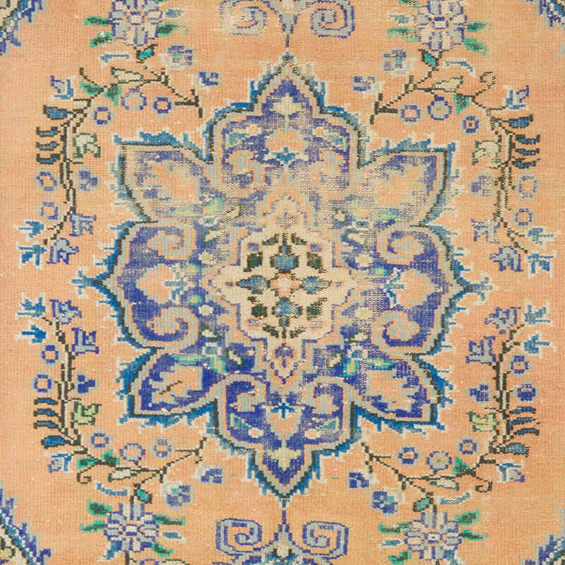 El Dokuma Vintage Halı - 182 cm x 303 cm - K0070421