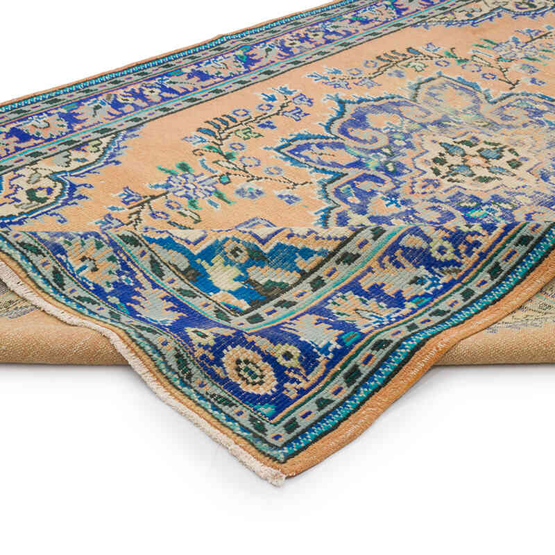 El Dokuma Vintage Halı - 182 cm x 303 cm - K0070421