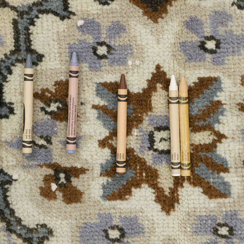 Alfombra Vintage Turca Anudada a Mano - 211 cm x 320 cm - K0070422