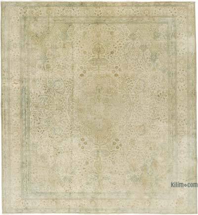 El Dokuma Vintage Halı - 245 cm x 270 cm