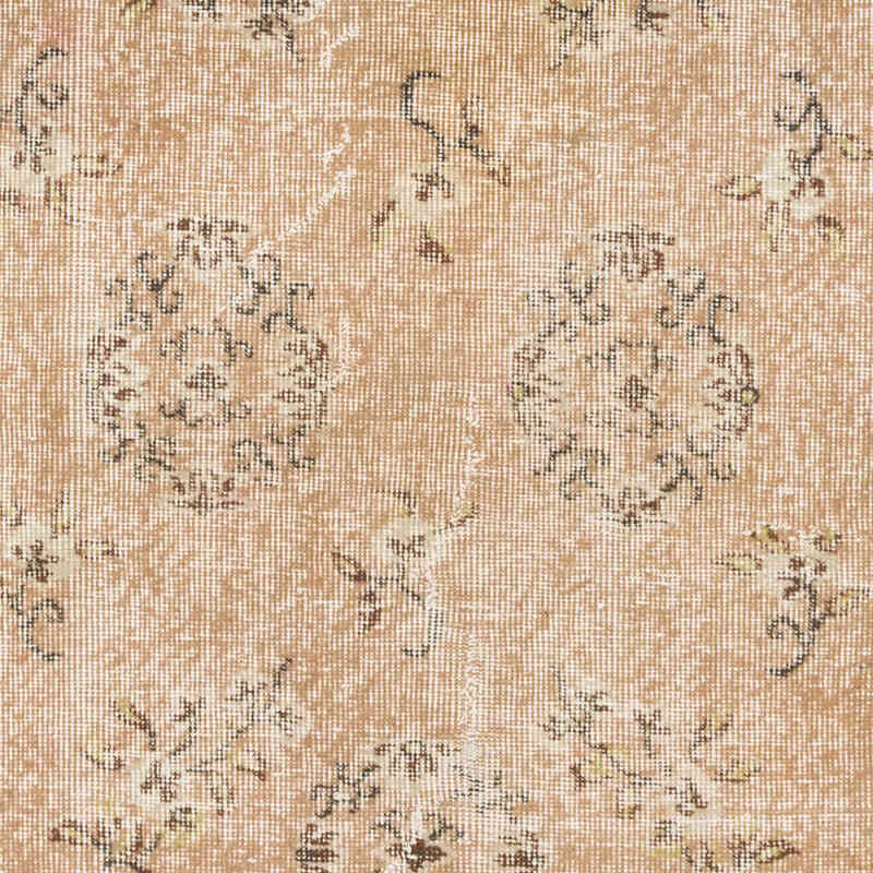El Dokuma Vintage Halı - 116 cm x 208 cm - K0070427