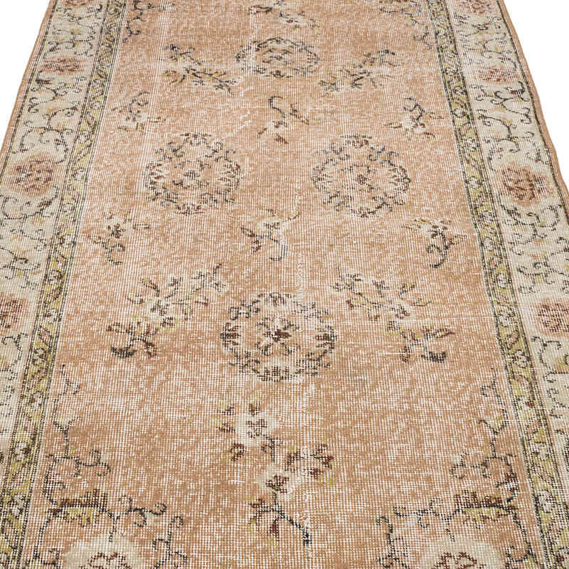 El Dokuma Vintage Halı - 116 cm x 208 cm - K0070427