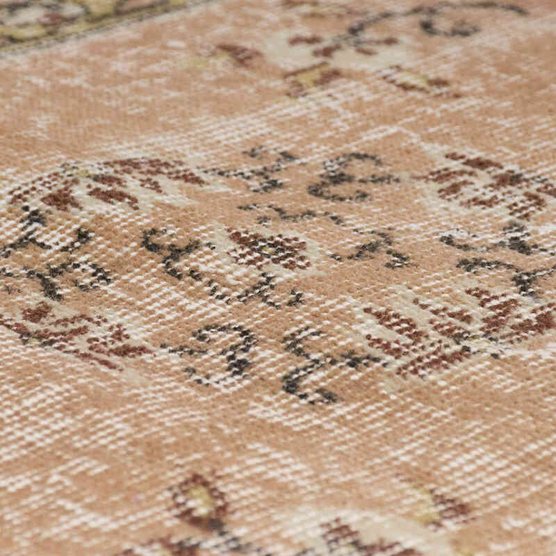 El Dokuma Vintage Halı - 116 cm x 208 cm - K0070427