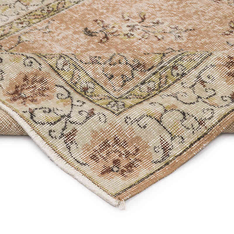 El Dokuma Vintage Halı - 116 cm x 208 cm - K0070427