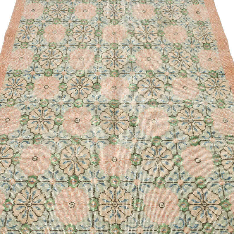 El Dokuma Vintage Halı - 112 cm x 182 cm - K0070431