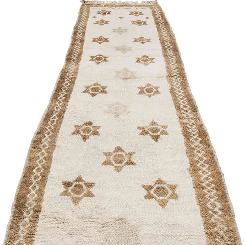 Alfombra Vintage de pasillo - 91 cm x 583 cm - K0070440