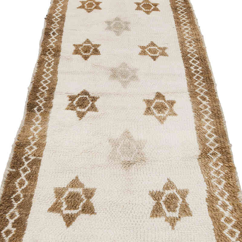 Alfombra Vintage de pasillo - 91 cm x 583 cm - K0070440