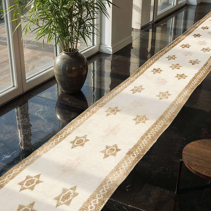 Alfombra Vintage de pasillo - 91 cm x 583 cm - K0070440