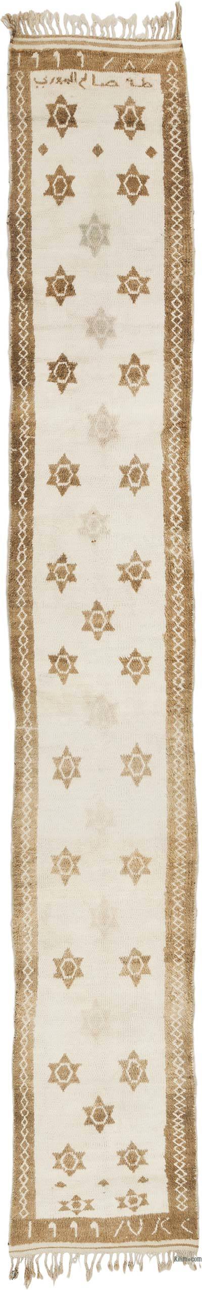 Vintage Tribal Runner Rug - 3'  x 19' 2" (36" x 230")
